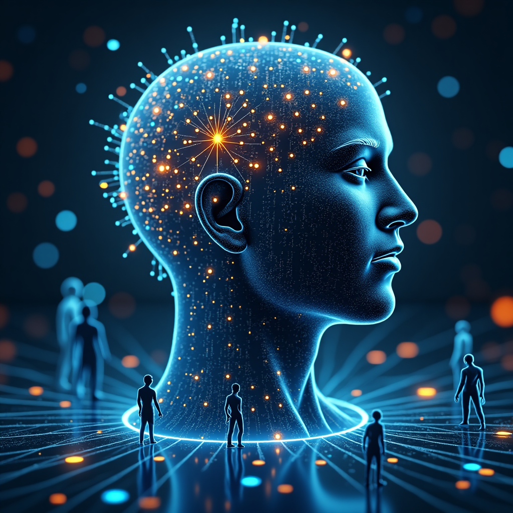 AI models with thinking mode and social media simulation